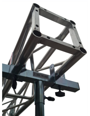 KIT MONTAJE 24X24 6MTS + ATRILES HULK 80 +...