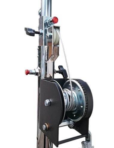 KIT MONTAJE 24X24 6MTS + ATRILES HULK 80 +...