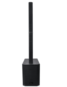 KS-3500 EQUIPO SUB 15" Y MF: column 16 x 3" Neodymium...
