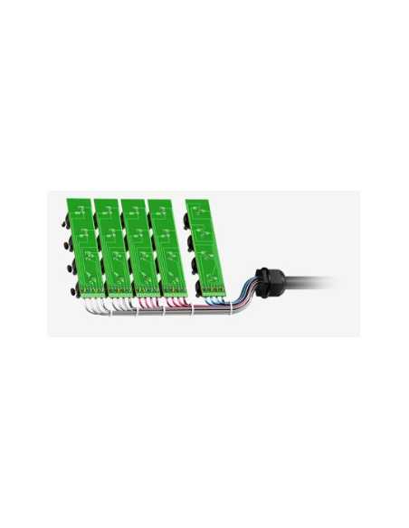 SFBN0804L20 Sistema multinúcleo, Caja de escenario de audio, Serie SFBN, 8 canales + 4 envios, 20 mts ROXTONE