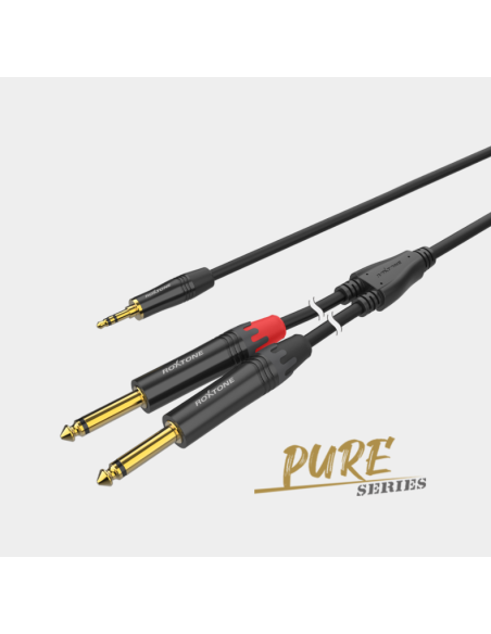 PACC280L3 CABLE DE CONEXIÓN DE AUDIO PREMIUM MJ3BG - J2BG, 3M.