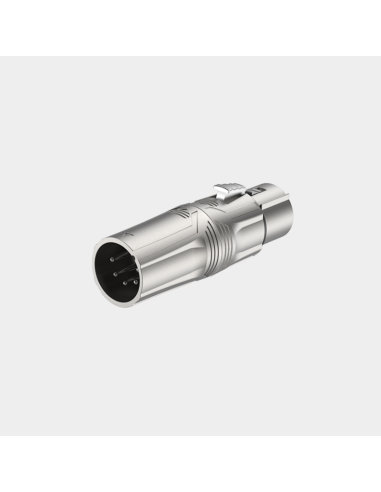 RA5XM3XF ADAPTADOR METÁLICO CIRCULAR 5P XLR...