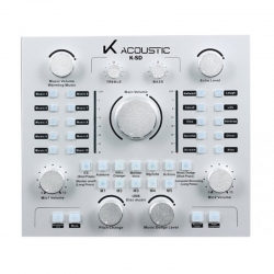 MIXER MULTI INTERFACE+FX+BATERRY 6HRS.