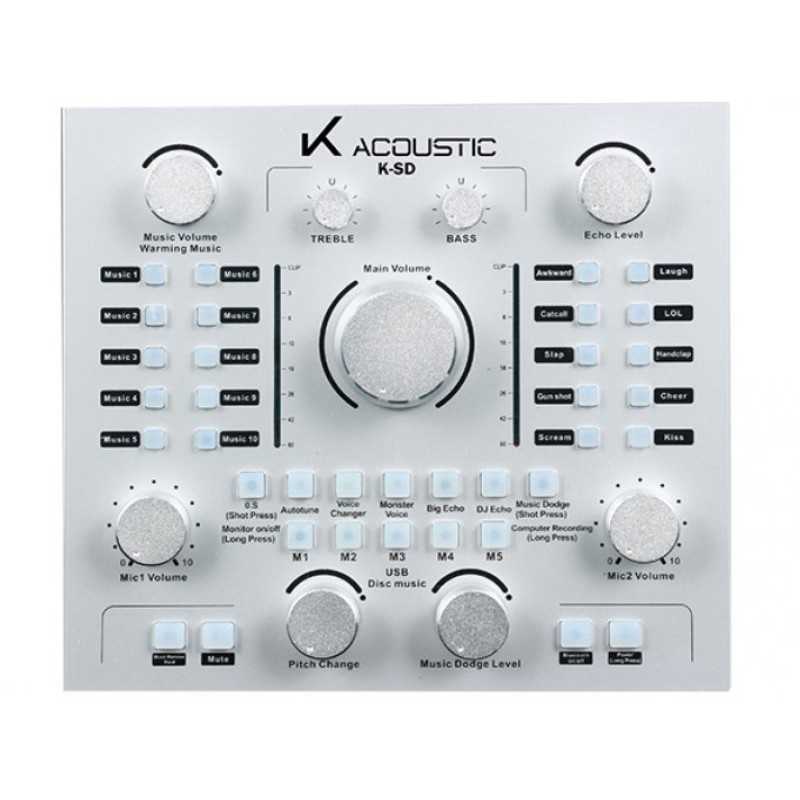 MIXER MULTI INTERFACE+FX+BATERRY 6HRS.