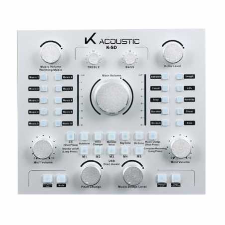 MIXER MULTI INTERFACE+FX+BATERRY 6HRS.