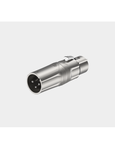 RA5XF3XM ADAPTADOR METÁLICO CIRCULAR 5P XLR...