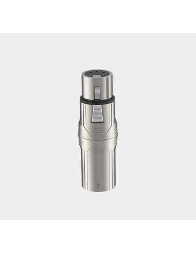 RA5XF3XM ADAPTADOR METÁLICO CIRCULAR 5P XLR...