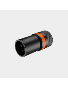 LX3M CONECTOR XLR GIRATORIO MACHO