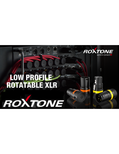 LX3M CONECTOR XLR GIRATORIO MACHO