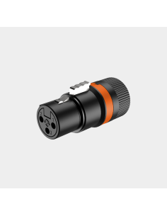 LX3F CONECTOR XLR GIRATORIO HEMBRA