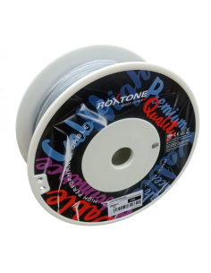 DMX001L CARRETE CABLE DMX 100M. GRIS 24AWG - 2 x 0.22mm²...