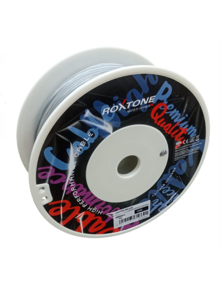 DMX001L CARRETE CABLE DMX 100M. GRIS 24AWG - 2 x 0.22mm² - LSZH