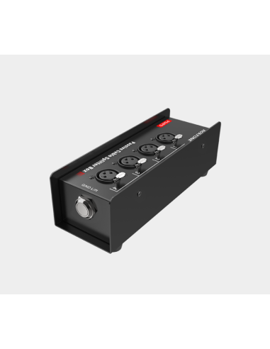 PS4FD EXTENSOR CAJA DIVISORA 3P 4 CANALES XLR...
