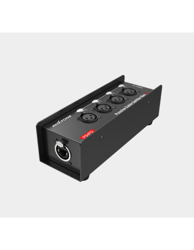 PS4FD EXTENSOR CAJA DIVISORA 3P 4 CANALES XLR...