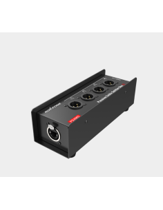 PS4MD EXTENSOR CAJA DIVISORA 4 CANALES 3P XLR MACHO