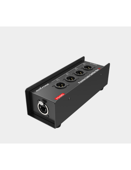PS4MD EXTENSOR CAJA DIVISORA 4 CANALES 3P XLR MACHO