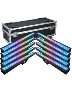 BD-LF720K KIT x 10 LED 720 PIXEL BAR