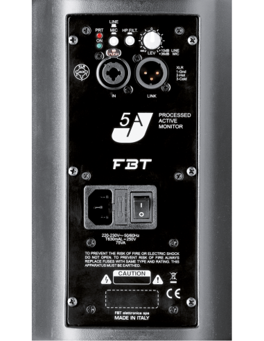 FBT J5A - Altavoz activo 120W - 5"
