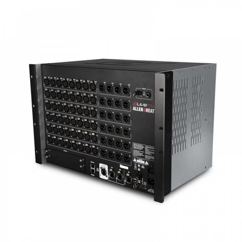 MixRack de 48 Entradas/24 Salidas para Sistemas...