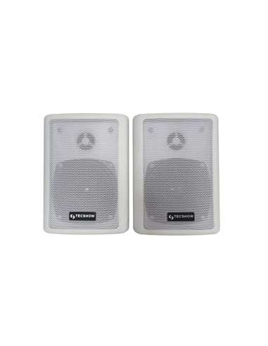 DOME W4.5(PAR) W PARLANTE 4", TWEETER 0.5", 20W...