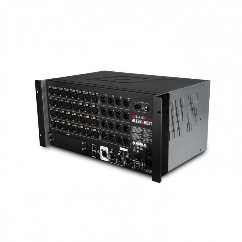 MixRack de 32 Entradas/16 Salidas para Sistemas...