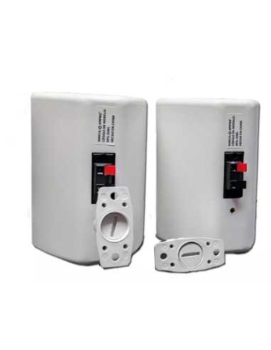 DOME W4.5(PAR) W PARLANTE 4", TWEETER 0.5", 20W...