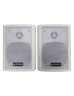 DOME W4.5(PAR) W PARLANTE 4", TWEETER 0.5", 20W RMS...