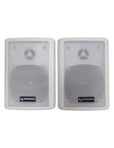 DOME W4.5(PAR) W PARLANTE 4", TWEETER 0.5", 20W...