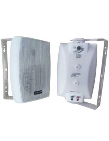 DOME W5(PAR) W PARLANTE 5,25", TWEETER 0,5",...