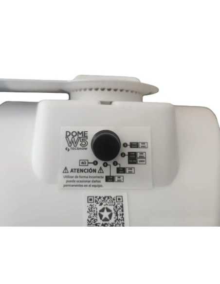 DOME6.5(PAR) W PARLANTE 6,5", TWITTER 1", 40W RMS Y VOLTAJE 70/100V BLANCO TECSHOW