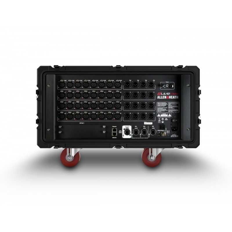 MixRack de 32 Entradas/16 Salidas para Sistemas...