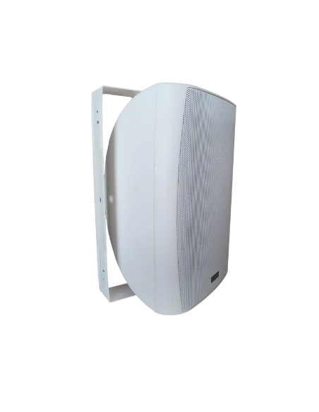 DOME W8(PAR) W PARLANTE 8", TWEETER 1", 60W RMS VOLTAJE 70/100V BLANCO TECSHOW