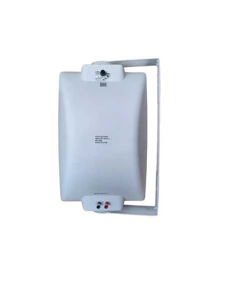 DOME W8(PAR) W PARLANTE 8", TWEETER 1", 60W RMS VOLTAJE 70/100V BLANCO TECSHOW
