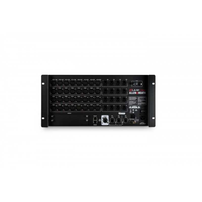 MixRack de 32 Entradas/16 Salidas para Sistemas...