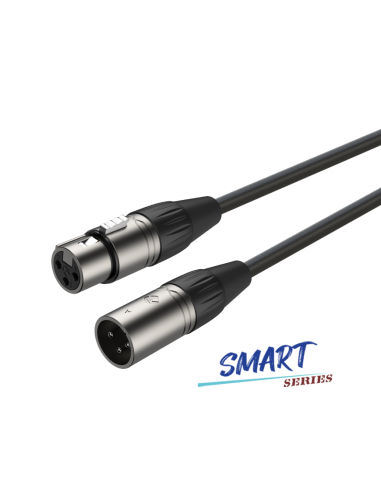 SDXX100L0030-BU Cable DMX permanente serie...