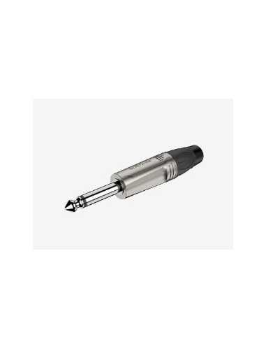 RJ2P-NN Conector mono Roxtone de 6,3 mm con...
