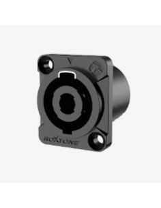 RS4MD-T Conector de chasis de altavoz Roxtone 4P, macho,...