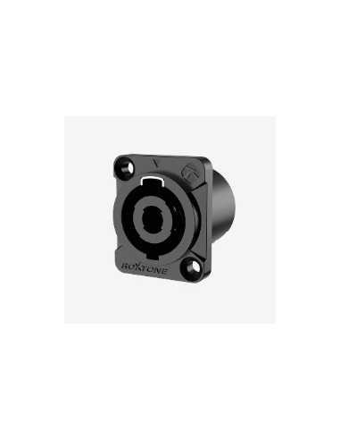 RS4MD-T Conector de chasis de altavoz Roxtone...