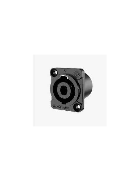 RS4MD-T Conector de chasis de altavoz Roxtone 4P, macho, contactos estañados 4P