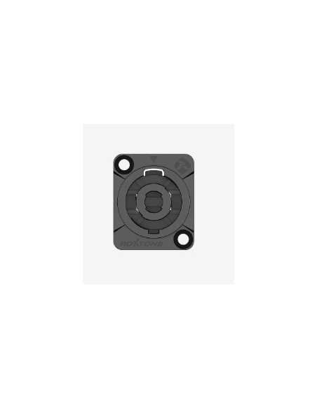 RS4MD-T Conector de chasis de altavoz Roxtone 4P, macho, contactos estañados 4P