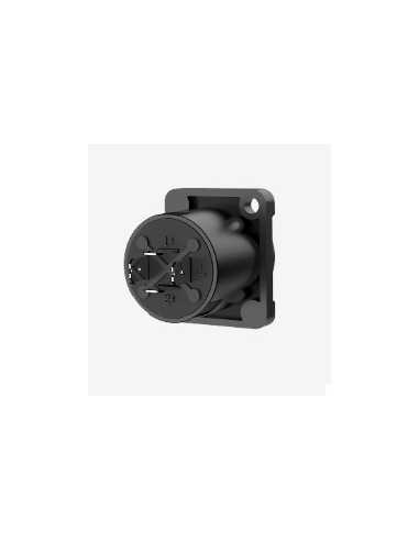 RS4MD-T Conector de chasis de altavoz Roxtone...