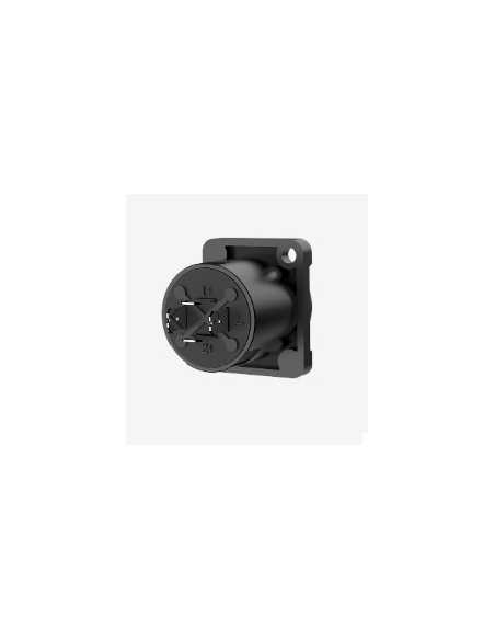 RS4MD-T Conector de chasis de altavoz Roxtone 4P, macho, contactos estañados 4P