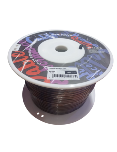 MC022 CABLE DE MICRÓFONO BLANCEADO CARRETE 100M. 20AWG -...