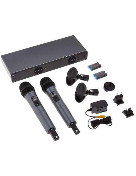 XSW 1-825 DUAL Sennheiser Sistema Inalámbrico de Mano