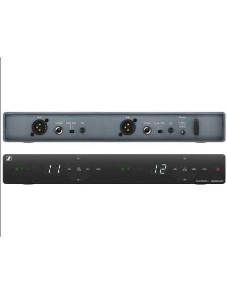 XSW 1-825 DUAL Sennheiser Sistema Inalámbrico de Mano