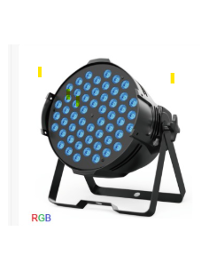 BT-P5403RGB PRO RGB TRI-LED PAR KING 54X3W x4 unidades