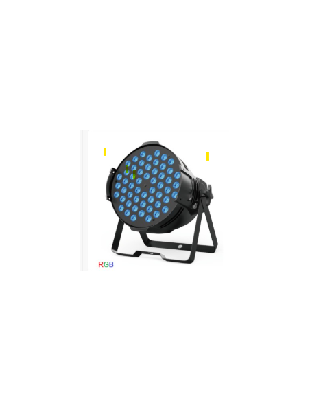 BT-P5403RGB PRO RGB TRI-LED PAR KING 54X3W x4 unidades