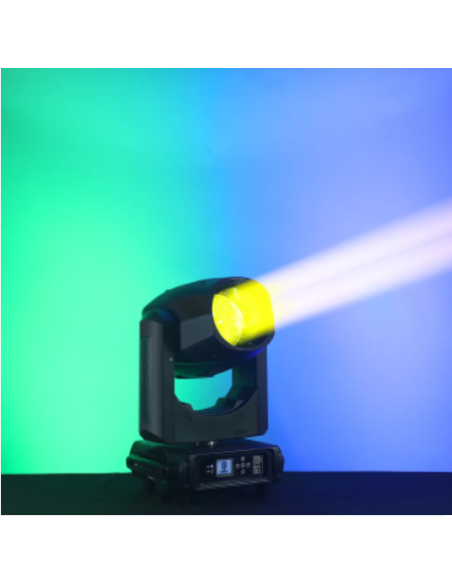 KIT 2x BEAM 295W MOVING HEAD + FLIGHT CASE