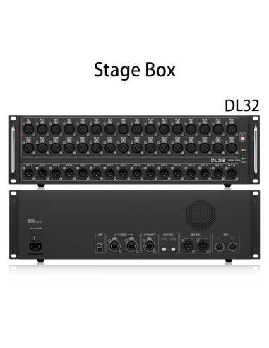 Midas DL32 Stagebox 32 entradas / 16 Salidas