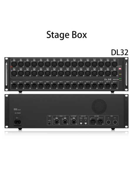 Midas DL32 Stagebox 32 entradas / 16 Salidas
